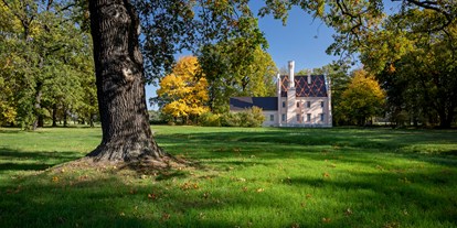 Ausflug mit Kindern - Neiße-Malxetal - Die Parkschmiede - Park und Schloss Branitz