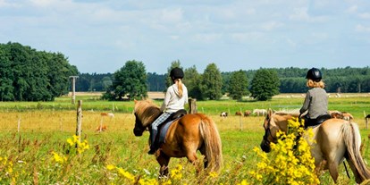 Ausflug mit Kindern - Themenschwerpunkt: Pferde - Reiter- und Erlebnisbauernhof Groß Briesen