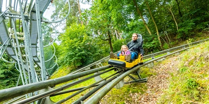 Trip with children - Kinderwagen: großteils geeignet - Sommerrodelbahn & Indoor-Spielplatz Scharmützel-Bob
