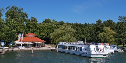 Ausflug mit Kindern - Ausflugsziel ist: ein Bad - Hafen Bad Saarow - Bad Saarow