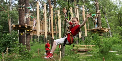 Ausflug mit Kindern - Themenschwerpunkt: Action - Deutschland - Waldhochseilgarten Jungfernheide