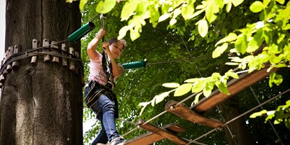 Ausflug mit Kindern - Themenschwerpunkt: Action - Deutschland - Waldhochseilgarten Jungfernheide