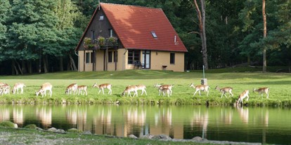 Ausflug mit Kindern - Weg: Naturweg - Fläming - Wildpark Johannismühle