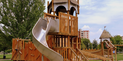 Ausflug mit Kindern - Blankenfelde - Robin Hood Spielplatz in Rudow