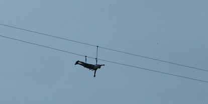 Ausflug mit Kindern - Wiesing (Saalfelden am Steinernen Meer) - Mega Flying Fox Hinterglemm