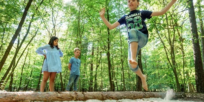 Ausflug mit Kindern - Weg: Erlebnisweg - Deutschland - Der Barfußpark Beelitz-Heilstätten