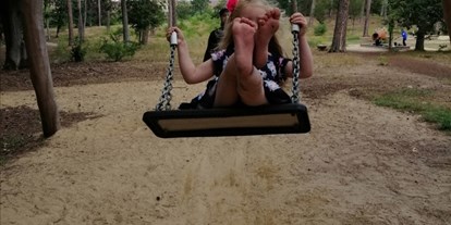 Ausflug mit Kindern - Freizeitpark: Erlebnispark - Fläming - Der Barfußpark Beelitz-Heilstätten