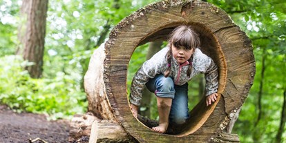 Ausflug mit Kindern - Alter der Kinder: 4 bis 6 Jahre - Fläming - Der Barfußpark Beelitz-Heilstätten