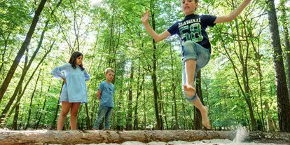 Ausflug mit Kindern - Witterung: Schönwetter - Fläming - Der Barfußpark Beelitz-Heilstätten