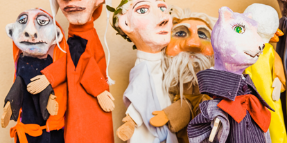 Ausflug mit Kindern - Ausflugsziel ist: eine kulturelle Einrichtung - Oranienburg - Symbolbild für Ausflugsziel Puppentheater Firlefanz. Keine korrekte oder ähnlich Darstellung! - Puppentheater Firlefanz