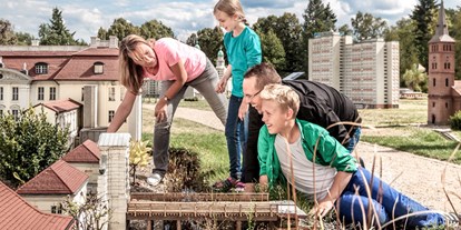 Ausflug mit Kindern - Ausflugsziel ist: eine Sehenswürdigkeit - Berlin - Modellpark Berlin Brandenburg