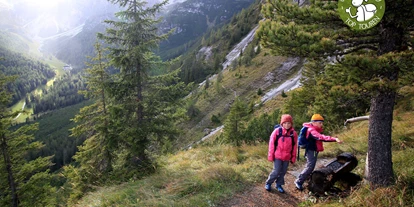 Ausflug mit Kindern - Ausflugsziel ist: eine Bahn - Tirol - Gloatsteig und Scheibenweg oder Baumhausweg