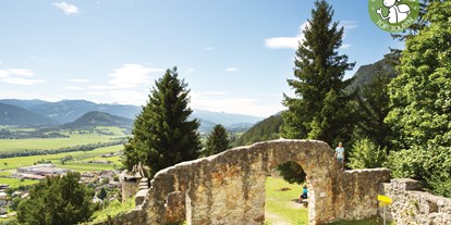Ausflug mit Kindern - Weg: Naturweg - Seebach (Spital am Pyhrn) - Wörschachklamm und Ruine Wolkenstein