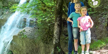 Ausflug mit Kindern - geprüfte Top Tour - Fontanella - Alberschwender Wasserfälle