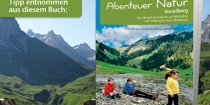 Ausflug mit Kindern - geprüfte Top Tour - Schnepfau - Alberschwender Wasserfälle