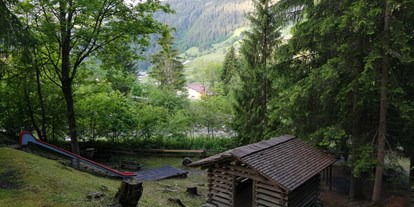 Ausflug mit Kindern - Witterung: Wechselhaft - Wald am Arlberg - Abenteuerspielplatz 3 - Abenteuerspielplatz Gaschurn