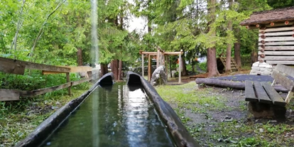 Trip with children - Ausflugsziel ist: ein Spielplatz - Vorarlberg - Abenteuerspielplatz Gaschurn