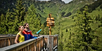 Ausflug mit Kindern - Pinzgau - Glemmtaler Baumzipfelweg