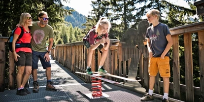 Trip with children - Witterung: Regenwetter - Kirchberg in Tirol - Glemmtaler Baumzipfelweg