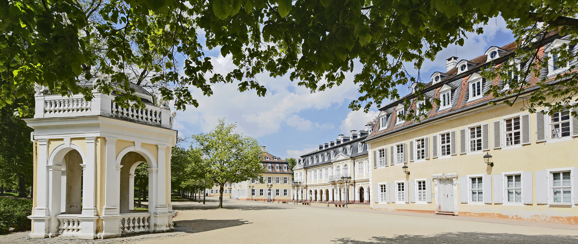 Destination d'excursion - Staatspark Hanau-Wilhelmsbad