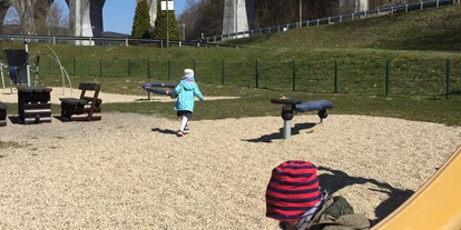 Voyage avec des enfants - Bestwig - Spielplatz am Viadukt