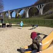 Ausflugsziel - Spielplatz am Viadukt