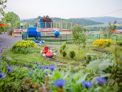 Ausflug mit Kindern - Witterung: Wind - Rohrberg (Eichsfeld) - Mondroller Erlebnispark Ziegenhagen - Erlebnispark Ziegenhagen