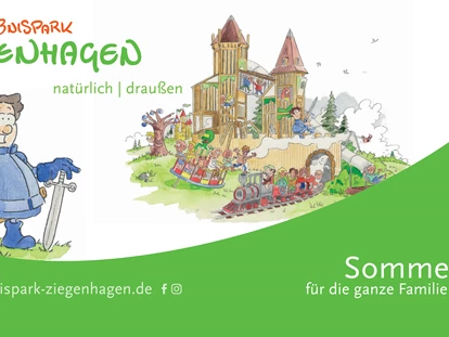 Trip with children - barrierefrei - Germany - Erlebnispark Ziegenhagen