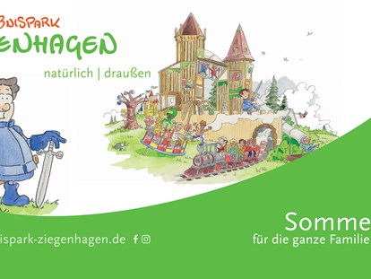 Ausflug mit Kindern - Schatten: überwiegend schattig - Rohrberg (Eichsfeld) - Erlebnispark Ziegenhagen