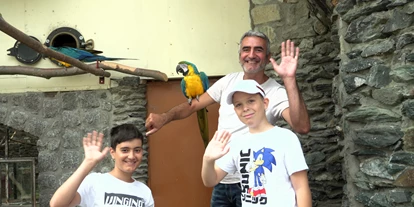 Ausflug mit Kindern - Themenschwerpunkt: Tiere - Deutschland - Vogelburg