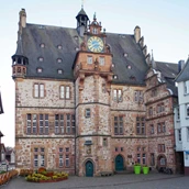 Destination - Symbolbild für Ausflugsziel Rathaus Marburg (Hessen). - Rathaus Marburg