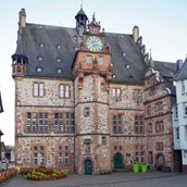 Ausflugsziel - Symbolbild für Ausflugsziel Rathaus Marburg (Hessen). - Rathaus Marburg