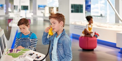 Ausflug mit Kindern - Kinderwagen: vollständig geeignet - Mainz - Fraport Besucherzentrum