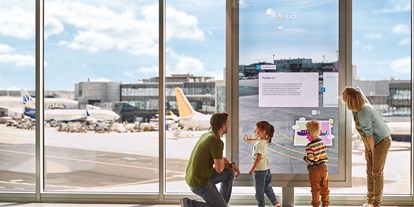 Ausflug mit Kindern - Alter der Kinder: über 10 Jahre - Frankfurt Rhein-Main - Fraport Besucherzentrum