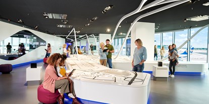 Ausflug mit Kindern - Ausflugsziel ist: ein sehenswerter Ort - Mainz - Fraport Besucherzentrum