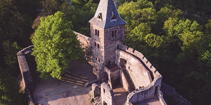 Ausflug mit Kindern - Lützelbach - Herzlich Willkommen auf Burg Frankenstein - Burg Frankenstein