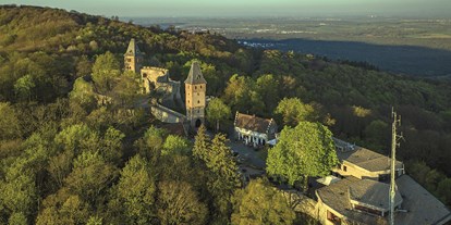 Ausflug mit Kindern - Ausflugsziel ist: ein Aussichtspunkt - Mühltal (Darmstadt-Dieburg) - Burg Frankenstein