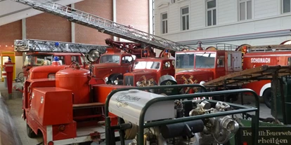 Ausflug mit Kindern - Preisniveau: günstig - Ehrenberg (Fulda) - Geräte des 20. Jh. in Halle 2 - Deutsches Feuerwehr-Museum Fulda