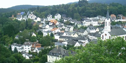 Ausflug mit Kindern - Schatten: halb schattig - Wehrheim - Blick vom Wohnturm - Burgruine Reifenberg