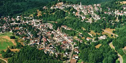 Ausflug mit Kindern - Rüsselsheim - Blick auf Nieder- und Oberreifenberg - Burgruine Reifenberg
