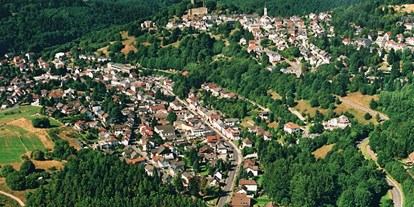 Ausflug mit Kindern - Schlangenbad - Blick auf Nieder- und Oberreifenberg - Burgruine Reifenberg
