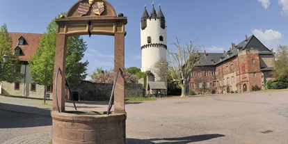 Trip with children - Ausflugsziel ist: eine Sehenswürdigkeit - Stockstadt am Main - Museum Schloss Steinheim