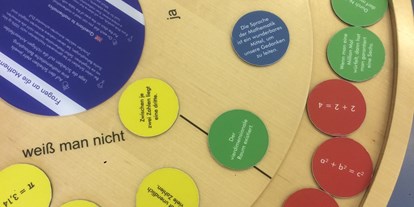 Ausflug mit Kindern - Laubach (Gießen) - Schwierige Entscheidungen - Mathematikum