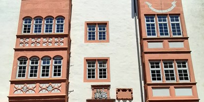 Ausflug mit Kindern - Ausflugsziel ist: eine Sehenswürdigkeit - Burg Ronneburg