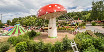 Ausflug mit Kindern - Ausflugsziel ist: ein Streichelzoo - Deutschland - Erlebnispark Steinau