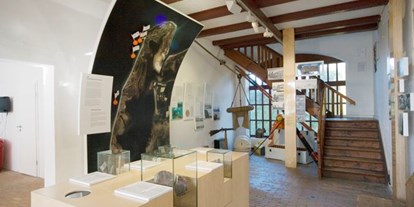 Ausflug mit Kindern - Witterung: Kälte - Vorpommern - Eingangsbereich im Heimatmuseum - Heimatmuseum Hiddensee