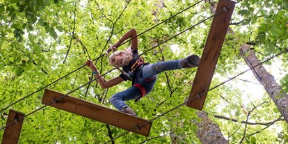 Ausflug mit Kindern - Alter der Kinder: über 10 Jahre - Röbel/Müritz - Haveltourist - Waldseilgarten Havelberge