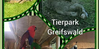 Ausflug mit Kindern - Wendisch Baggendorf - Tierpark Greifswald