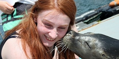 Ausflug mit Kindern - Weg: Lernweg - MSC Marine Science Center Robbenforschungszentrum