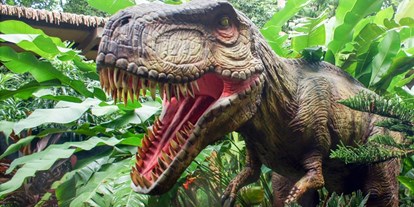 Ausflug mit Kindern - Ausflugsziel ist: ein Freizeitpark - Symbolbild für Ausflugsziel Dinosaurierland Rügen. Keine korrekte oder ähnlich Darstellung! - Dinosaurierland Rügen